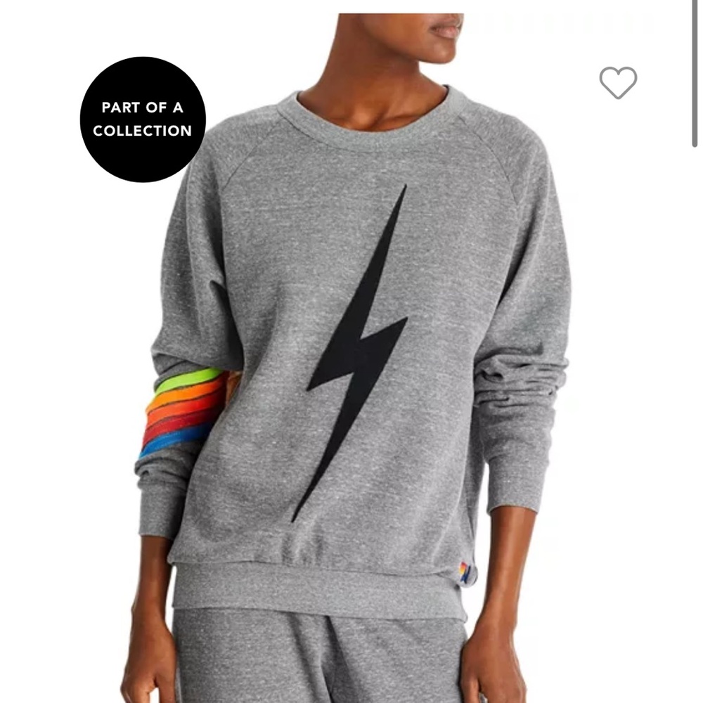 Aviator Nation Bolt Chevron Sweatshirt